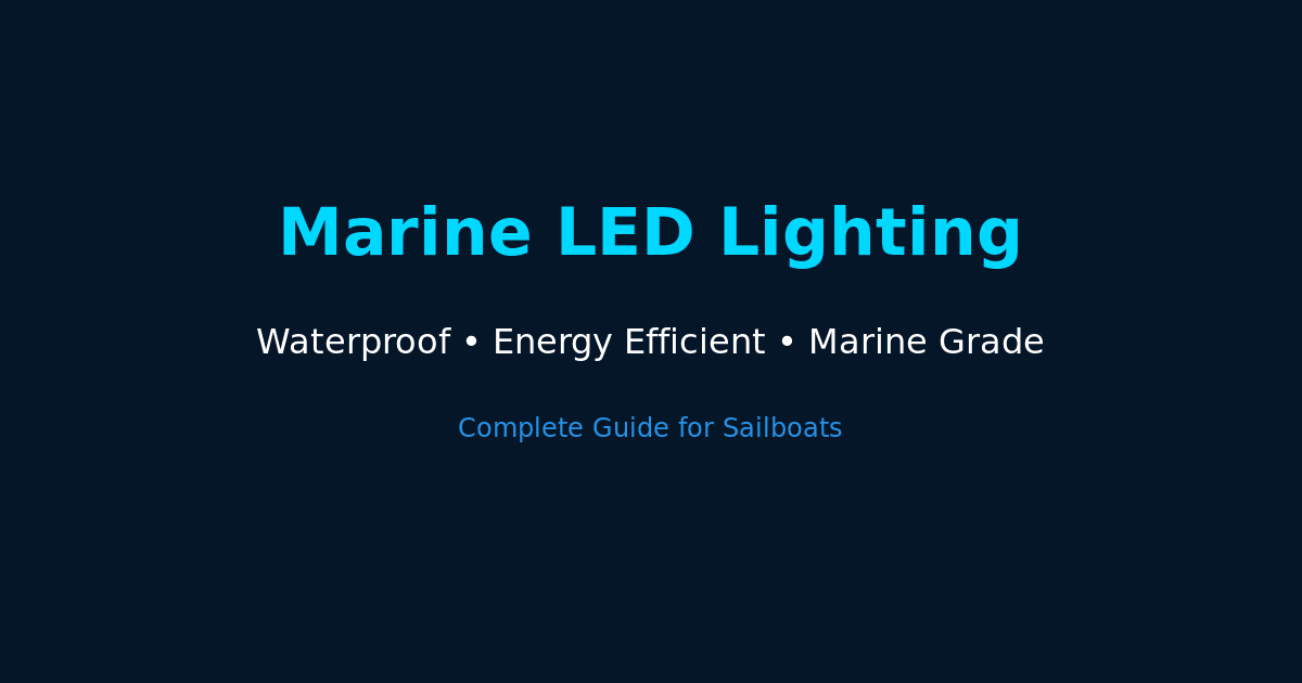 Mejores Iluminaciones LED Marinas para Veleros (2026)