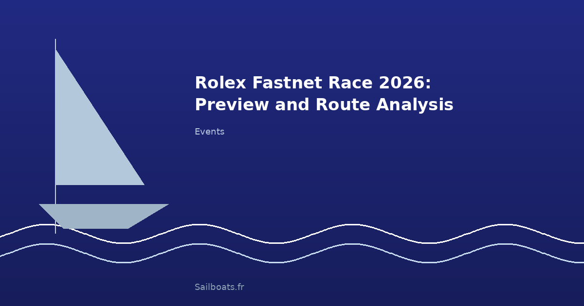 Rolex Fastnet Race 2026: Preview and Route Analysis