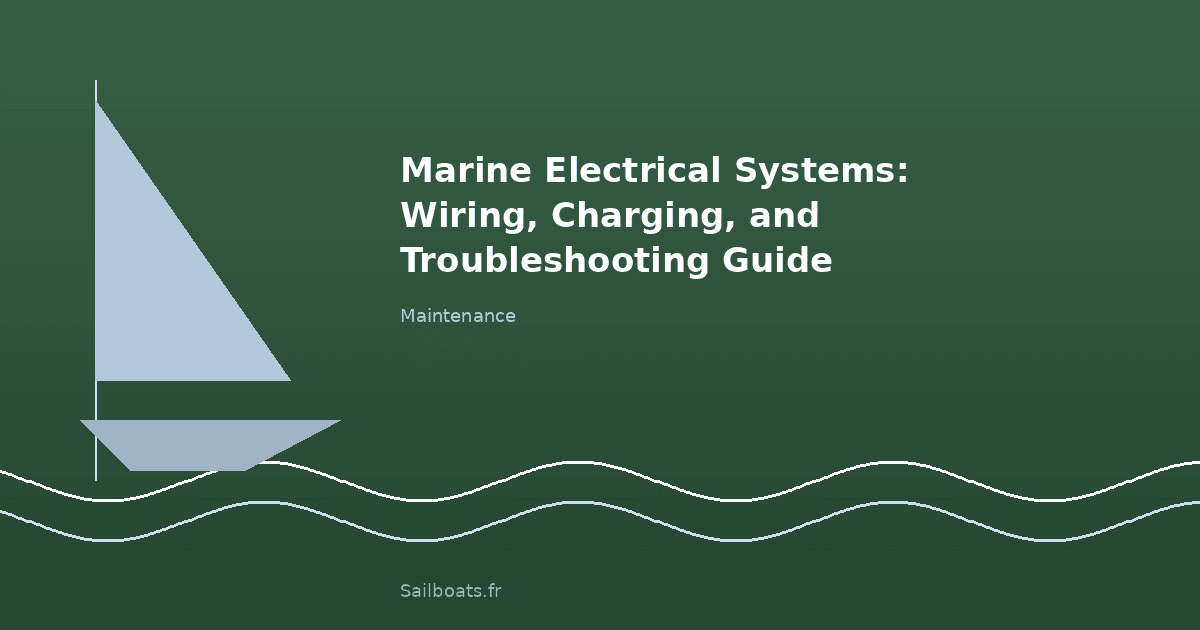 Marine Electrical Systems: Wiring and Troubleshooting