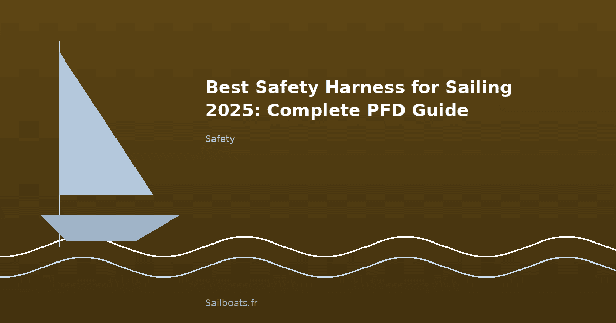 Best Safety Harness for Sailing 2026: Complete PFD Guide