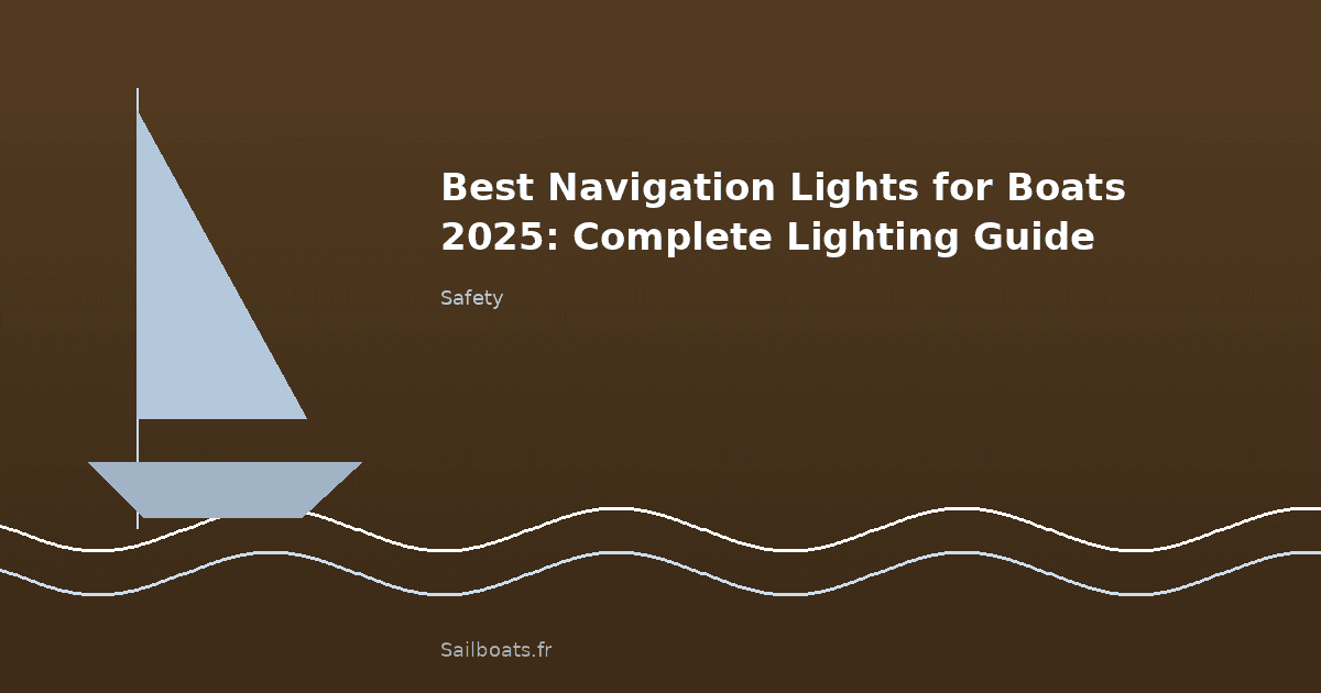 Best Navigation Lights for Boats 2026: Complete Lighting Guide