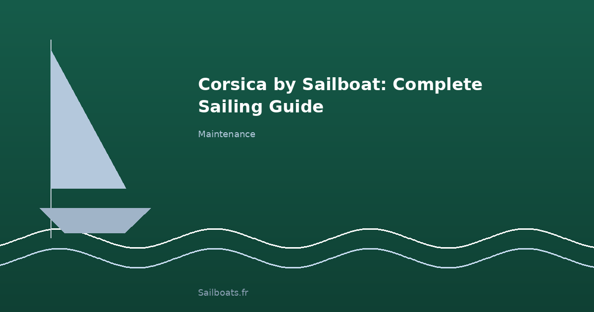 Corsica by Sailboat: Complete Sailing Guide