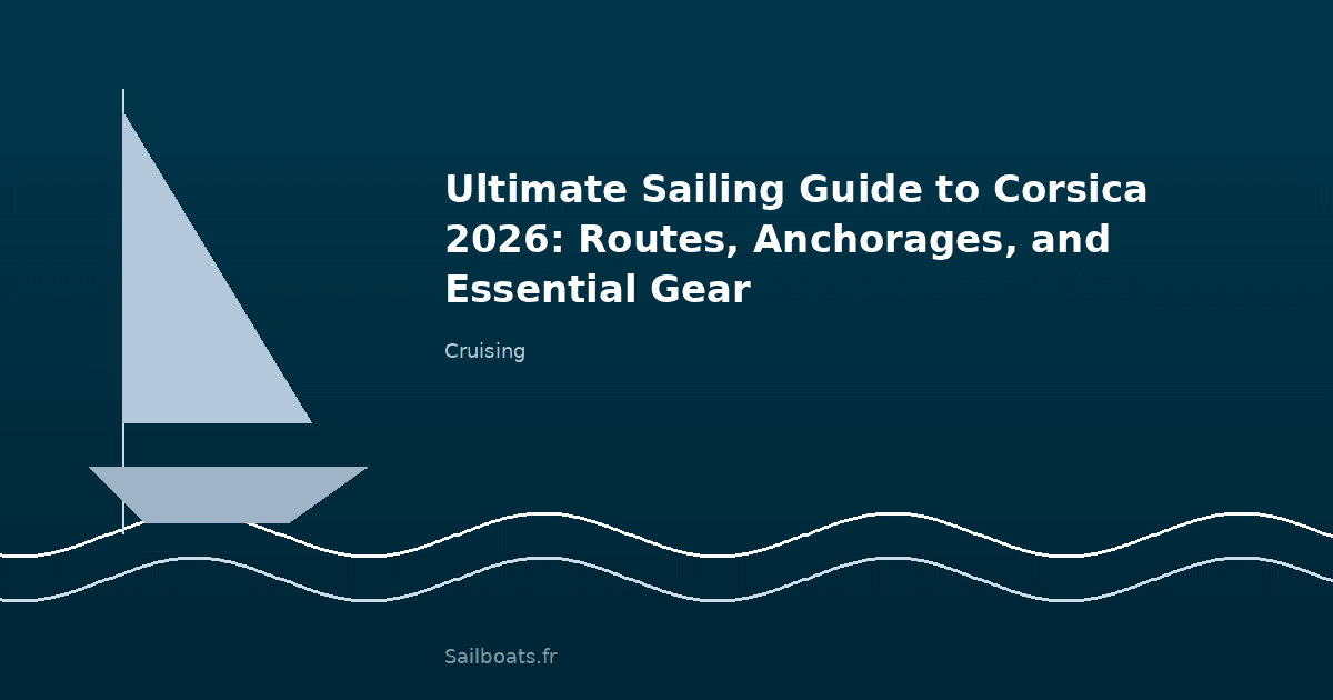Sailing Guide to Corsica 2026: Routes and Anchorages