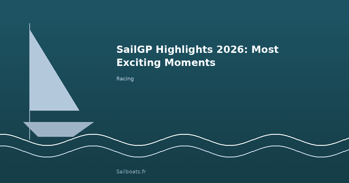 SailGP Highlights 2026: Most Exciting Moments