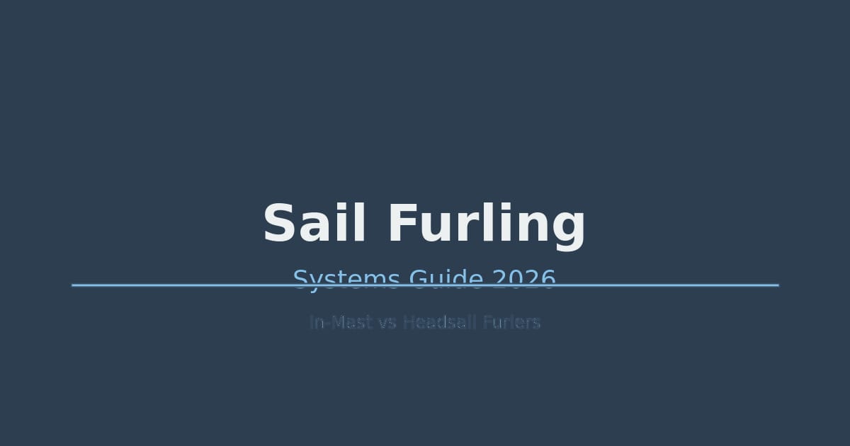 Best Sail Furling Systems for Cruising Sailboats in 2026: In-Mast vs Headsail