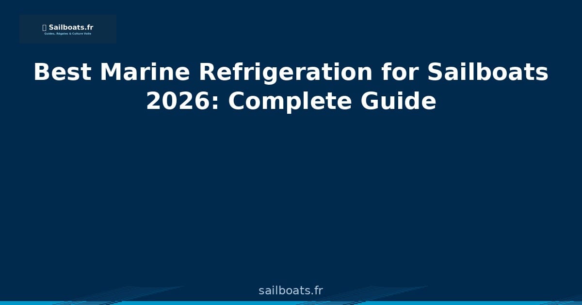 Best Marine Refrigeration for Sailboats 2026: Complete Guide
