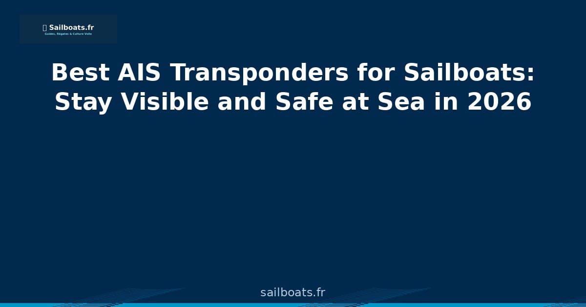 Best AIS Transponders for Sailboats: Stay Visible and Safe at Sea in 2026