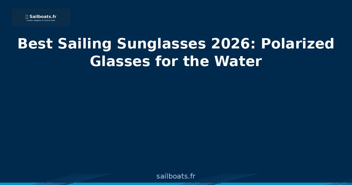 Best Sailing Sunglasses 2026: Polarized Glasses for the Water