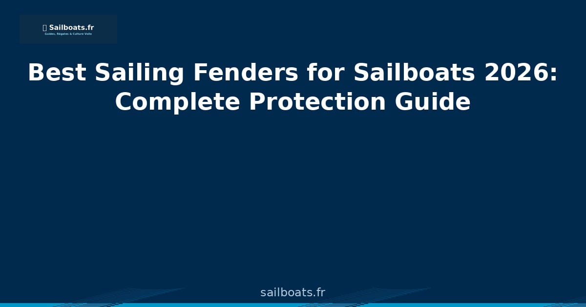 Best Sailing Fenders for Sailboats 2026: Complete Protection Guide
