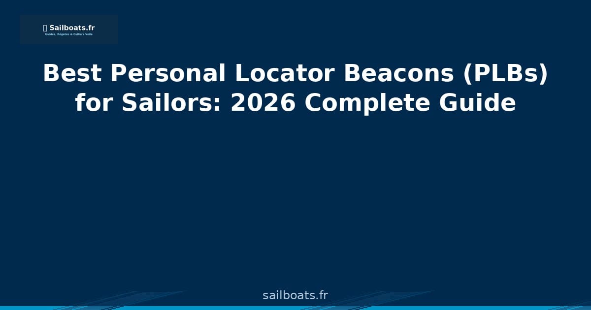 Best Personal Locator Beacons (PLBs) for Sailors: 2026 Complete Guide