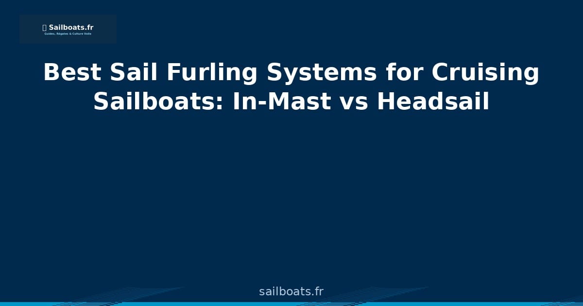 Best Sail Furling Systems for Cruising Sailboats: In-Mast vs Headsail