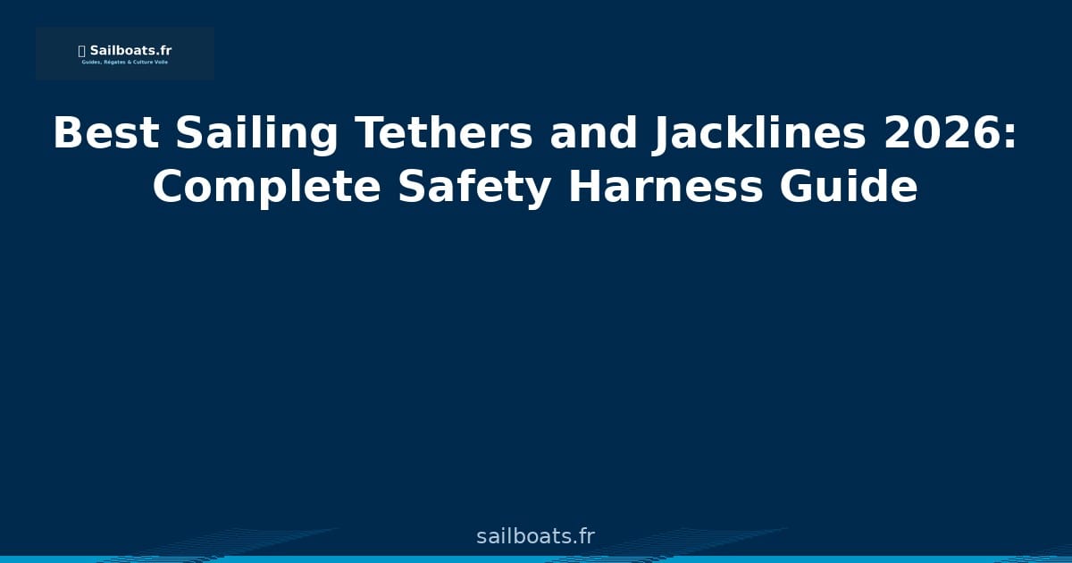 Best Sailing Tethers and Jacklines 2026: Complete Safety Harness Guide