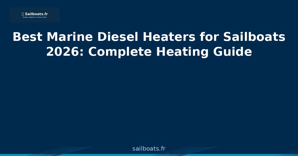 Best Marine Diesel Heaters for Sailboats 2026: Complete Heating Guide