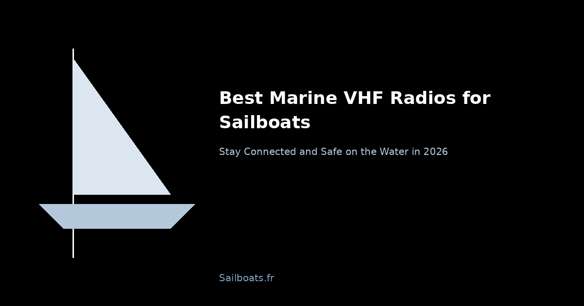Best Marine VHF Radios for Sailboats (2026)