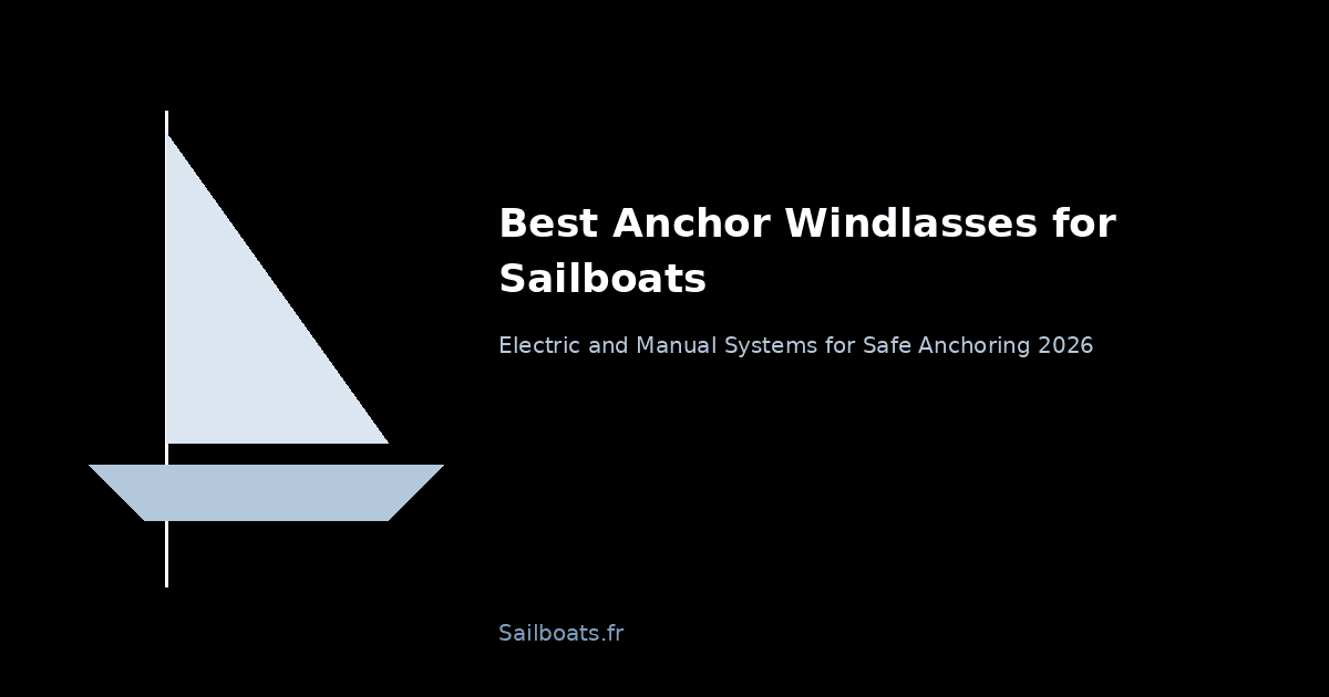 Best Anchor Windlasses for Sailboats (2026)